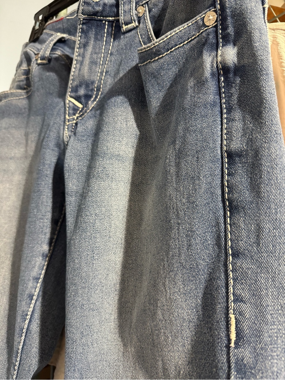 True Religion Rocco straight leg skinny Jeans-men 29x30 (women 6-8 equivalent) - Picture 14 of 15